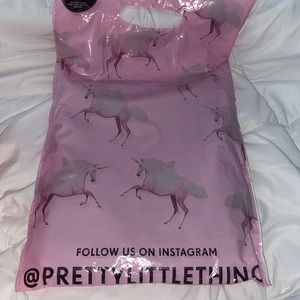 Black leather split pants